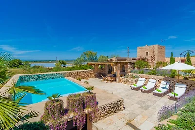 Villa Es MolÃ Des Trenc - Villa Con Piscina
