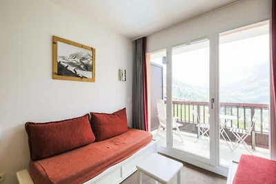 Ferienwohnung in Valmeinier mit Zugang zu den...