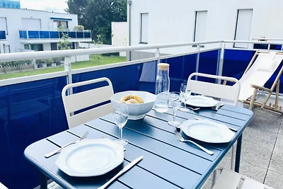 Wohnung in Croix de Vie am Strand