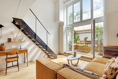 Schöne Maisonette-Wohnung mit 1 Schlafzimmer ...