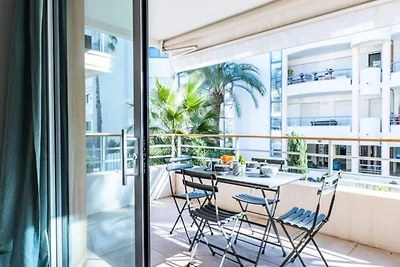 Wohnung in Cannes nahe Mouré Rouge Strand