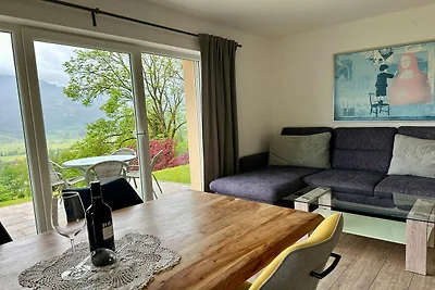 Helle Wohnung in der Nähe des Skigebiets