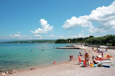 Wohnung in Kroatien mit Meerblick-Terrasse