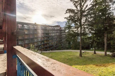 Studio für 5 Personen am Fuße der Pisten