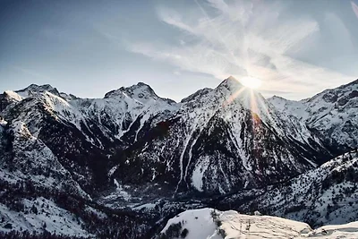 Geweldig appartement in Les Deux Alpes