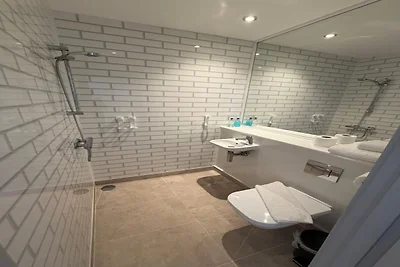 Kompaktes Doppelzimmer