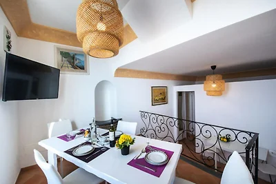 Villa a Praiano con piscina vista mare