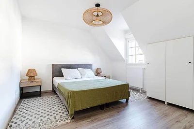 Mooi huis met tuin, 4 slaapkamers/8 plaatsen ...