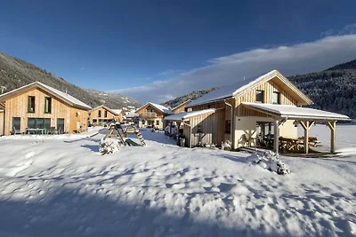 Premium-Chalet mit Whirlpool