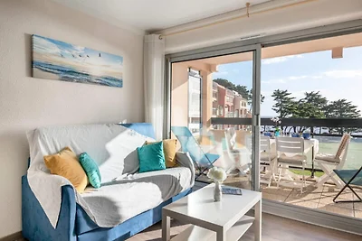 Appartement in Pornic bij Birochère Strand