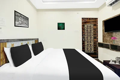 Super Hotel O Vizianagaram nabij treinstation