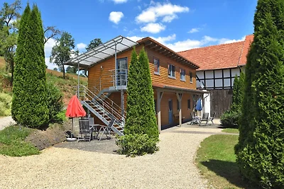 Geräumiges Ferienhaus im Kellerwal mit...
