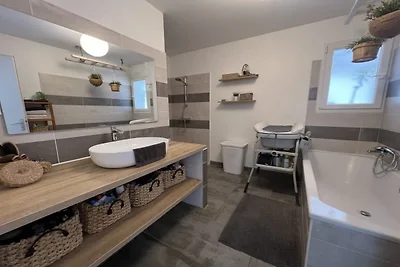 Confortevole villa vicino alla costa