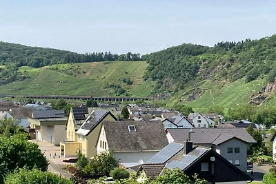 Uitzicht op kasteel Pünderich
