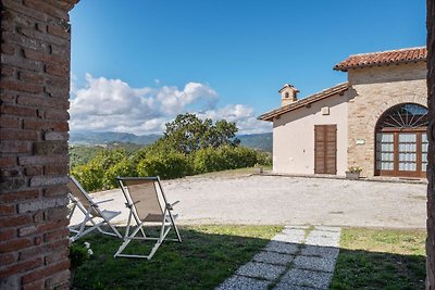 Wunderschöne Villa in Sant'Angelo in Vado mit...