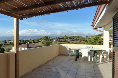 Carezza di sole, mit Meerblick