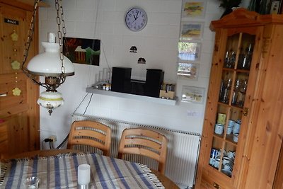 Dänisches Ferienhaus im Weserbergland mit Sau...