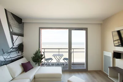 Wohnung am Strand in der Nähe von De Panne