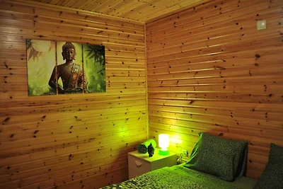 Schönes Ferienhaus mit Sauna