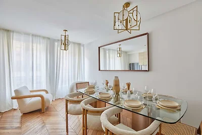 Subliem appartement met airconditioning in he...