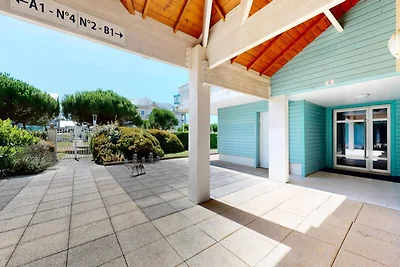 Le Lys de Mer 300 m Strand für 4 Personen