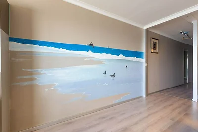 Appartement op de 9e verdieping voor familie