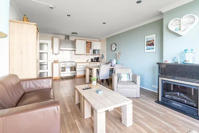 4-Personen-Apartment mit Meerblick