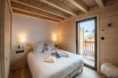 Apartment in Alpe d'Huez mit Skizugang