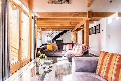 Duplex in Morzine mit Spa und Skiliftnähe