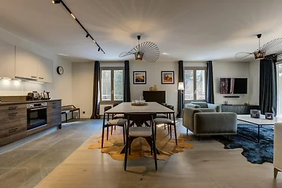 Interior-designed Apartment near Chamonix...