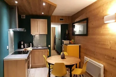 Ferienhaus in Arc 2000 nahe Skipisten