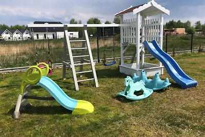 Ferienhaus in Niechorze mit Garten