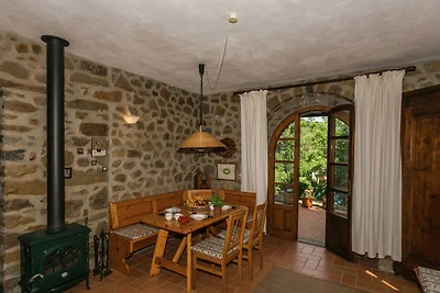 Komfortable Villa in Santa Fiora mit...
