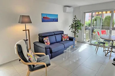 Wohnung in Frankreich nahe Strand & Zentrum