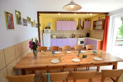 Ferienhaus in der Nהhe des Mausz-Sees in der...