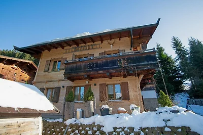 Hütte Hochfügen an der Skipiste