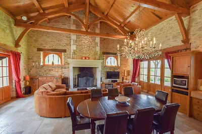 Lussuosa villa con piscina privata riscaldata