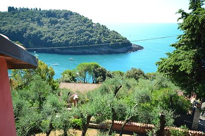 Ferienhaus mit privatem Zugang zum Meer