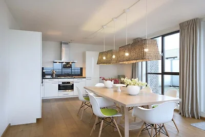 Ruim modern appartement in Scheveningen