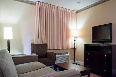 1 Kingsize-Bett | Suite, Nsmk, Küche,...