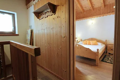 Schönes Chalet in Transacqua mit Garten