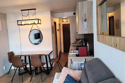 Apartment in Crêt des Roches in der Nähe des...