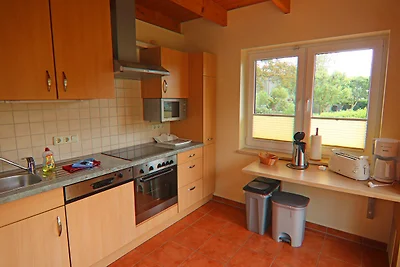 Ferienhaus mit Kamin in Mechelsdorf