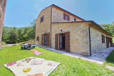 Ferienhaus in Apecchio mit Swimmingpool