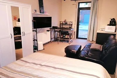 Appartement met uitzicht op alpaca's