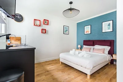 Ruhiges Studio - 2P - Place de la Bastille