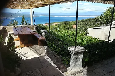 Ferienhaus in Crikvenica mit Meerblick