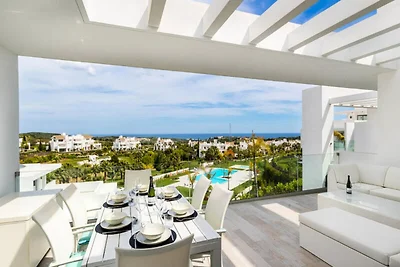 AL-1514 ESTEPONA - APPARTAMENTO - LAGUNA DI...