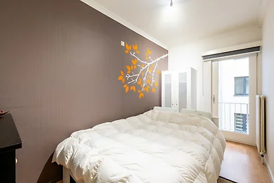 Zentrale Wohnung in Blankenberge mit Aussicht