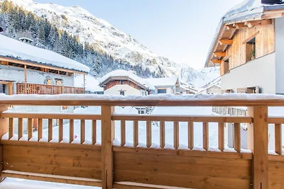 Vanoise Chalet in bester Lage